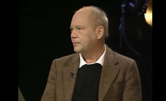 Daniel von Bargen dans une émission télé en 2003. (capture d'écran)