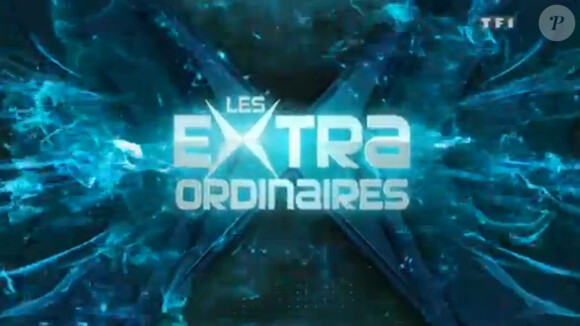 Logo de l'émission Les Extraordinaires qui sera diffusée le 6 mars à 20h50 sur TF1.