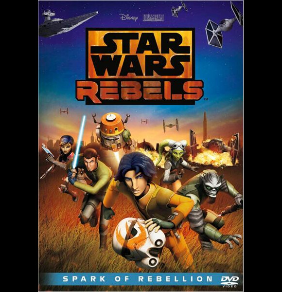 Photo promo de Star Wars Rebels