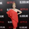 Katie Finneran  sur le tapis rouge de la première diffusion de la série Bloodline (Netflix) au SVA Theater de New York le 3 mars 2015