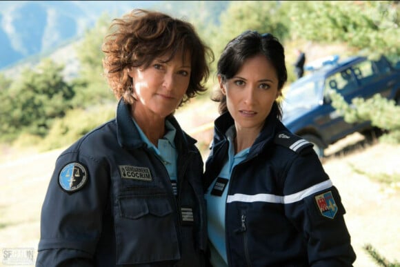 Fabienne Carat et Chrystelle Labaude dans Section de Recherches, le jeudi 5 mars 2015 sur TF1