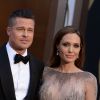 Angelina Jolie et Brad Pitt aux Oscars 2014.