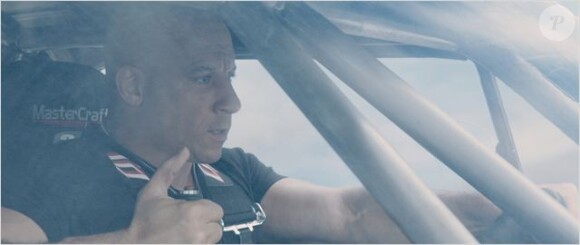 Vin Diesel dans un extrait musclé de Fast & Furious 7.