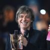 Jean-Louis Aubert lors de la cérémonie des 30e Victoires de la Musique à Paris, le vendredi 13 févirer 2015.