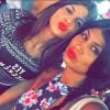 Jessica et sa soeur en Thaïlande, à Phuket, le 6 mars 2015.