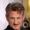 Sean Penn - Press Room lors de la 87ème cérémonie des Oscars à Hollywood, le 22 février 2015.