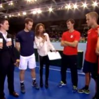 Andy Murray, la grosse gaffe : Il révèle l'infidélité d'un coéquipier en direct