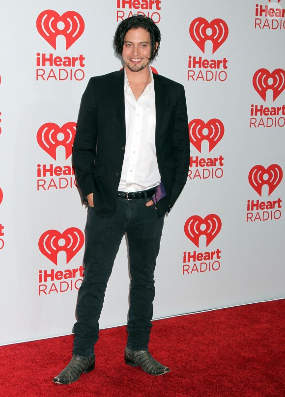 Jackson Rathbone sur le tapis rouge du " Iheart Radio " a Las Vegas Le 21 septembre 2013 Vegas, Nevada.21/09/2013 - Las Vegas