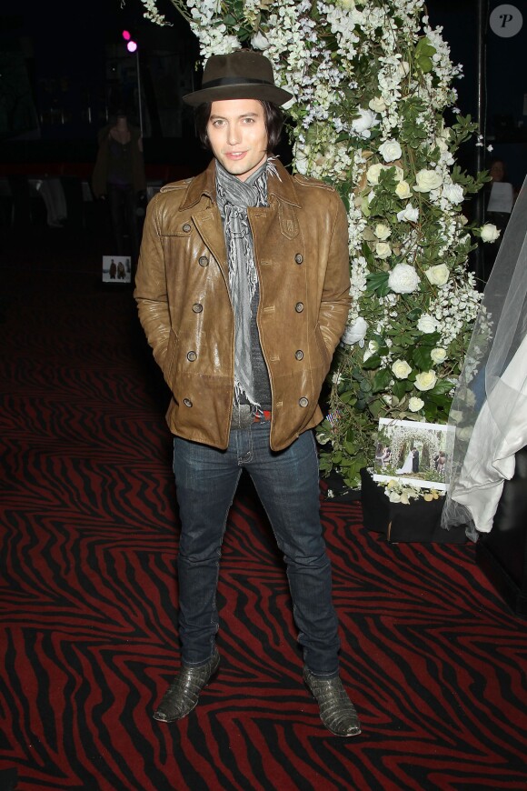 Jackson Rathbone lors de l'événement Twilight Forever Fan Experience Exhibit en l'honneur du 5ème anniversaire de la saga, au Planet Hollywood de New York  le 4 novembre 2013
