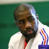 Teddy Riner lors d'un entraînement de l'équipe de France à Saint-Cyprien, le 21 juin 2012