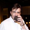 Exclusif - Yannick Alléno lors du Dîner Royal Mansour Marrakech organisé par Jean-Claude Messant (Directeur Général du Royal Mansour Marrakech) au restaurant Alléno Paris sur les Champs Elysées, Pavillon Ledoyen autour de la truffe du Maroc le 11 février 2015