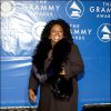 Angie Stone aux 45ème Grammy Awards à Madison Square Garden, le 22 février 2003