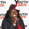 Angie Stone au Youth AIDS Benefit Gala à New York le 28 octobre 2003 