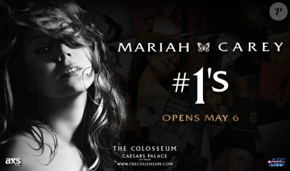 #1s - spectacle de Mariah Carey à Las Vegas
