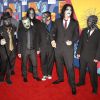 Slipknot lors des MTV Video Music Awards à Los Angeles le 7 septembre 2008