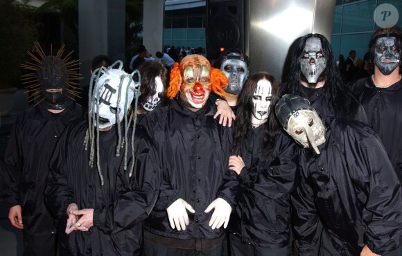 Slipknot arrives for the MTV Video Music Awards 2008, at Paramount Studios, Hollywood, Los Angeles, California. MTV Video Music Awards 2008. Los Angeles, USA. September, 08, 2008. Photo by Ian West/PA Photos/ABACAPRESS.COM22/01/2009 - Los Angeles