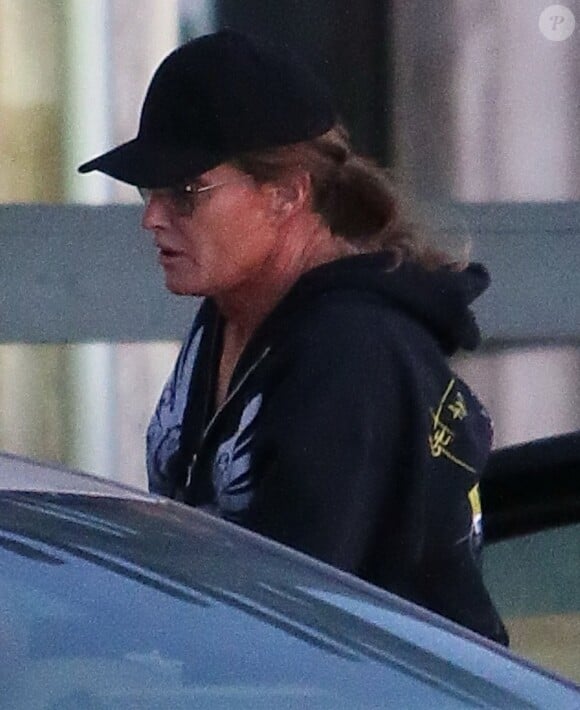 Exclusif - Bruce Jenner à Malibu, le 9 février 2015.