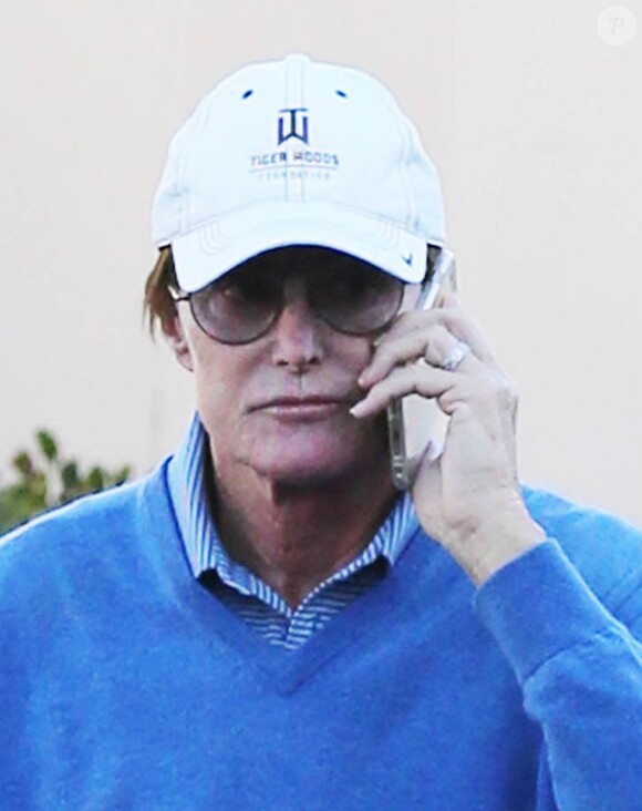 Bruce Jenner dans les rues de Beverly Hills, le 19 décembre 2014.