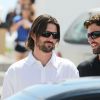 Burt et Brody Jenner - Le clan Kardashian en vacances à Santorin. Le 29 avril 2013
