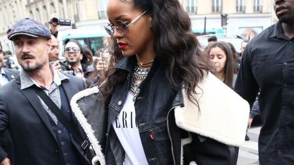Look de la semaine : Rihanna, Kim Kardashian et Lou Doillon s'affrontent à Paris