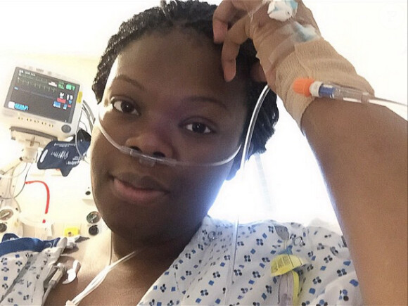 Tiffany Monique, la choriste de Beyoncé, suit son traitement contre le cancer dans un centre spécialisé, à New York. 