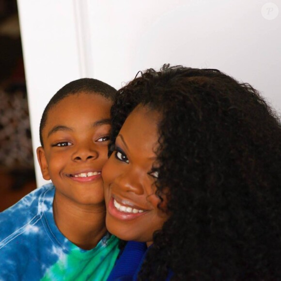 Tiffany Monique et son fils, Jordan.