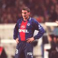 Pierre Ducrocq a porté les couleurs du PSG de 1994 à 2002. Ici lors d'un match contre Metz en décembre 2000.