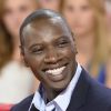 Omar Sy - Enregistrement de l'émission "Vivement Dimanche" le 1er octobre 2014 au Studio Gabriel à Paris, pour une diffusion le 5 octobre 2014.