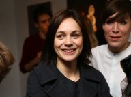 Nathalie Péchalat : ''Femme à fromage'' au côté de la future maman Maya Lauqué