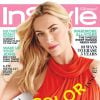 Kate Winslet sublime en couverture du numéro d'Avril 2015 du InStyle Magazine.