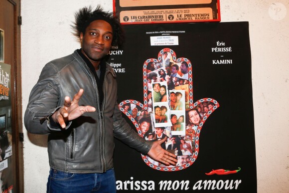Kamini - Avant-première "Harissa mon Amour" au cinéma des Arts à Paris le 3 décembre 2013.