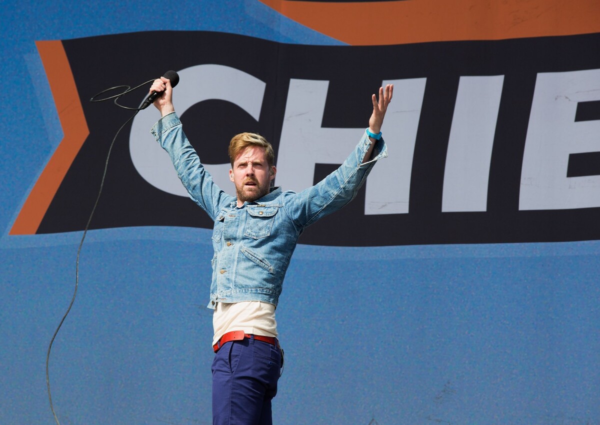 Photo Ricky Wilson et Kaiser Chiefs en concert au V Festival à Chelmsford le août