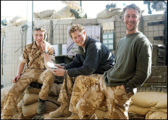 Le prince Harry début 2008 lors de son premier déploiement en Afghanistan. Le Captain Wales a annoncé le 17 mars 2015 sa décision de quitter l'armée, en juin.