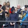 Le prince Harry et la famille royale honoraient les 453 victimes de l'intervention britannique en Afghanistan lors d'une cérémonie en la cathédrale St Paul de Londres, le 13 mars 2015. Le Captain Wales a annoncé le 17 mars 2015 sa décision de quitter l'armée, en juin.
