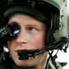 Le prince Harry lors de son deuxième déploiement en Afghanistan, fin 2012. Le Captain Wales a annoncé le 17 mars 2015 sa décision de quitter l'armée, en juin.