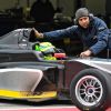 Mick Schumacher, fils de Michael Schumacher, faisait ses grands débuts au volant de la Formule 4 du Team an Amersfoort le 15 mars 2015 sur le circuit du Lausitzring