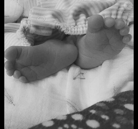 Kelly Rowland a ajouté une photo de son fils Titan sur son compte Instagram, le 27 novembre 2014