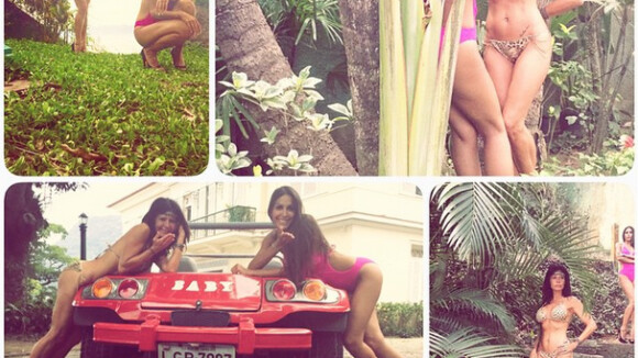 Somayeh et Nathalie (Les Anges 7) : Leurs photos en bikini très critiquées !