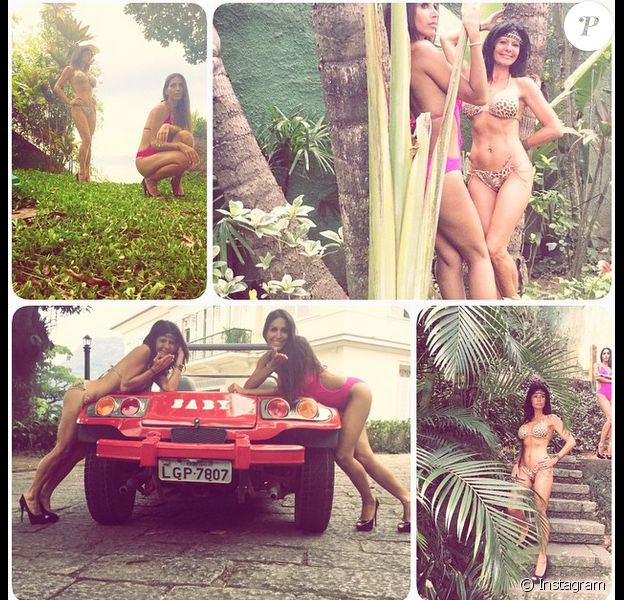Somayeh et Nathalie (Secret Story 8) : Elles se dénudent à Rio pour Les Anges 7