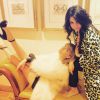 Taylor Swift à Las Vegas avec Selena Gomez, sur Instagram le 8 mars 2015