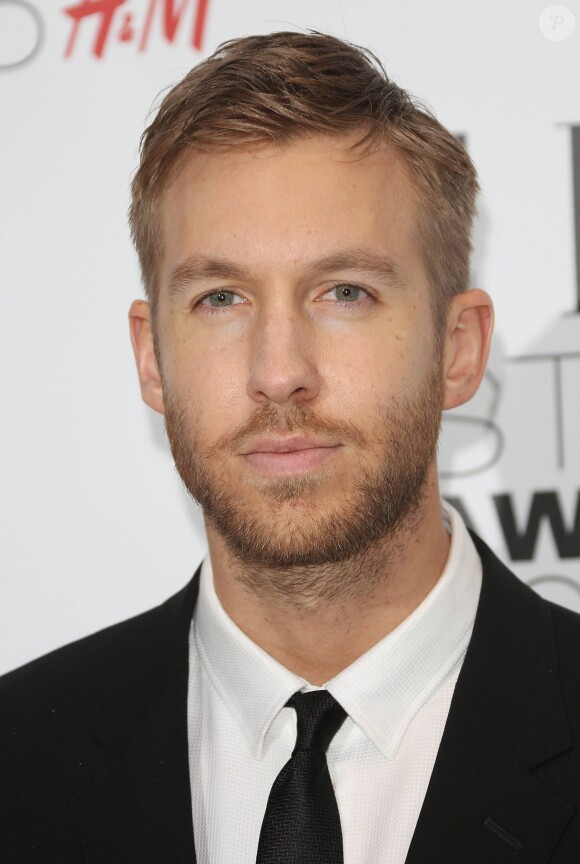 Calvin Harris - Arrivées à la cérémonie des "ELLE Style Awards 2015" à Londres, le 24 février 2015. 