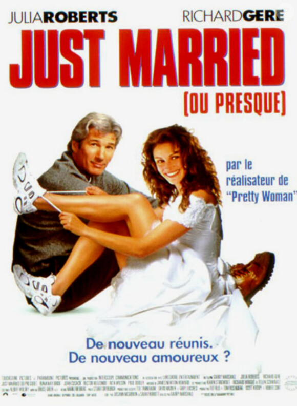 Affiche du film Just Married (ou presque) sorti en 1999