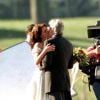 Julia Roberts et Richard Gere sur le tournage de Just Married (ou presque) en 1999