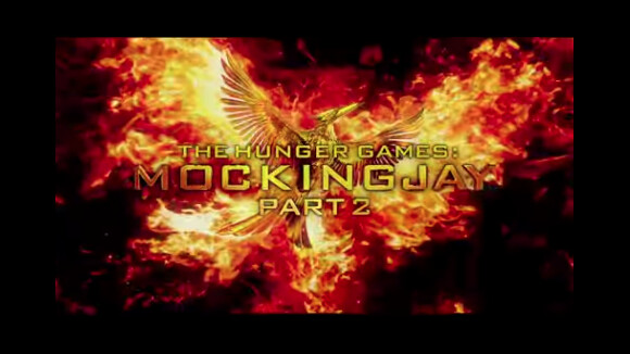 Hunger Games - La Révolte : Premier teaser enflammé de l'ultime épisode !