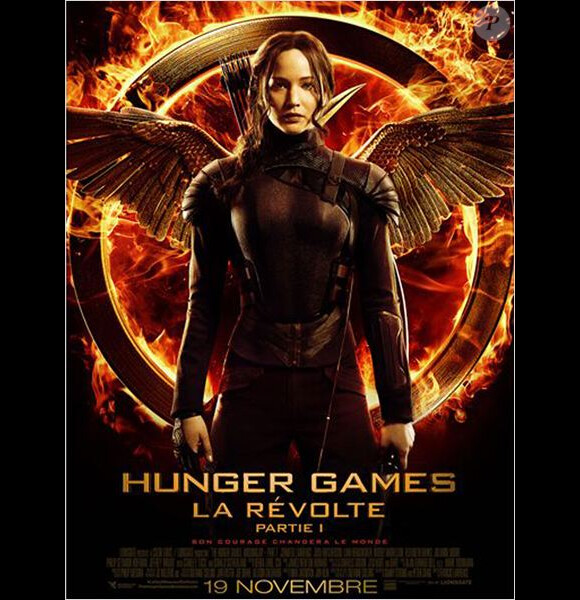 Affiche du film Hunger Games - La Révolte (partie I). En DVD et blu-ray le 19 mars 2015