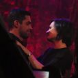  Demi Lovato &eacute;mue et surprise par son ch&eacute;ri Wilmer Valderrama, sur sc&egrave;ne le 18 mars 2015 