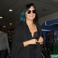  Demi Lovato arrive &agrave; l'a&eacute;roport de Heathrow &agrave; Londres, le 11 novembre 2014&nbsp; 