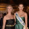 Sylvie Tellier et Camille Cerf - Lancement de "Goût de France / Good France" au château de Versailles. Le 19 mars 2015.