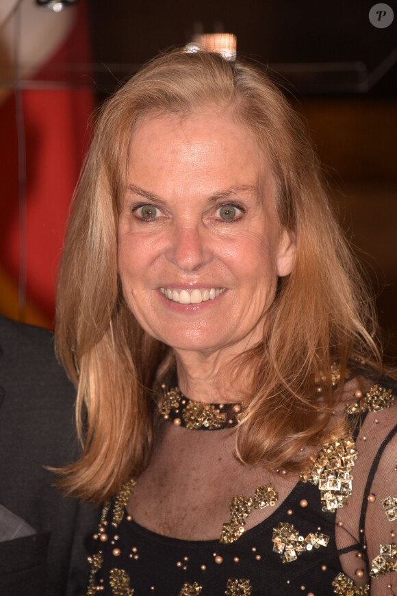 L'ambassadeur des Etats-Unis d'Amérique en France Jane D. Hartley - Lancement de "Goût de France / Good France" au château de Versailles. Le 19 mars 2015.