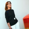 La princesse Caroline de Hanovre, avec son Keybag signé João Sabino, découvrait le 19 mars 2015 à la Villa Sauber (Nouveau Musée National de Monaco) le deuxième volet de l'exposition Construire une collection.